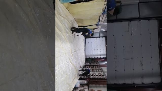 Мойка тента 16х12