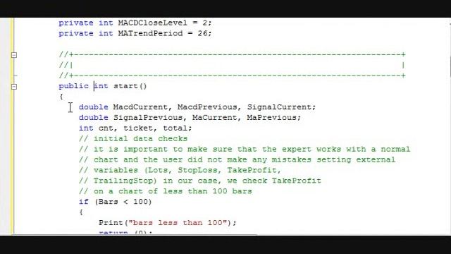 MT4 c# in Visual Studio смотреть онлайн