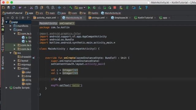 Kotlin tutorial #10 | Equality in Kotlin | difference between "===" and "==" in Kotlin (Hindi) смотреть онлайн