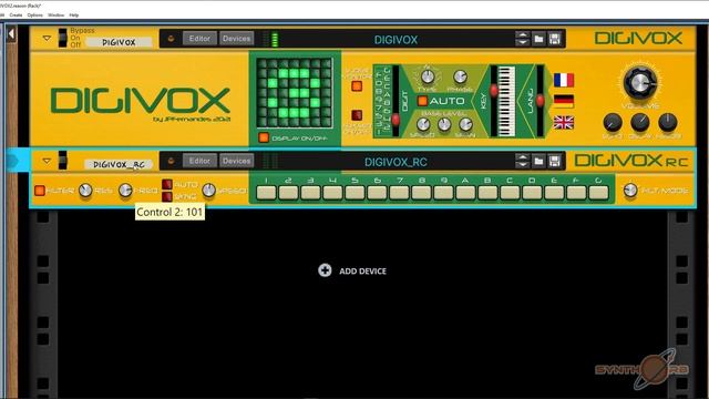 I made a LED Display in Reason 12 new Combinator: ended up with a new instrument! смотреть онлайн