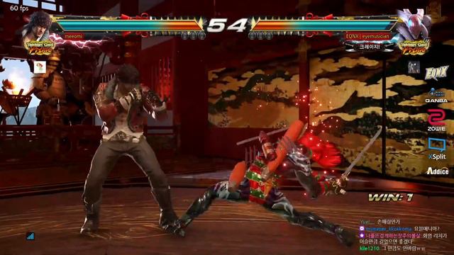 meeomi (miguel) VS eyemusician (yoshimitsu) - Tekken 7 Season 4 смотреть онлайн