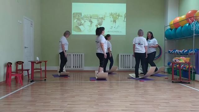 Никонова Н.С., инструктор по физической культуре Лицей № 6 детский сад "Ньютошка", мастер-класс смотреть онлайн