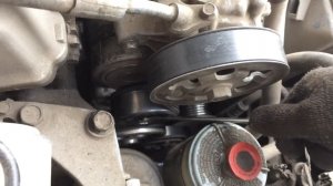 Снятие (замена) ремня генератора honda accord 7 своими руками