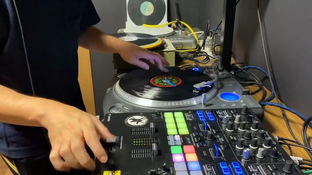 DJ Tsuyoshi IDA JAPAN Online Scratch Battle Final 2020 смотреть онлайн