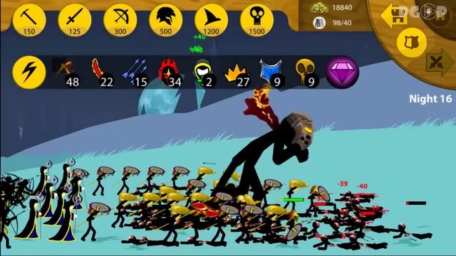SUPER GIANT Vs Grim Reaper (Endless Deads) - Stick War Legacy смотреть онлайн