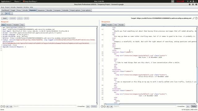 Authentication bypass via encryption oracle смотреть онлайн