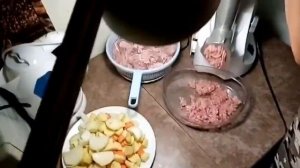 Фарш из КРОЛИКА/КАК СДЕЛАТЬ?