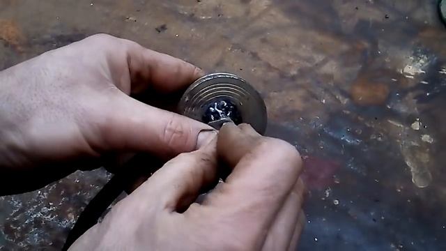 Магнитная масса для сварки своими руками смотреть онлайн