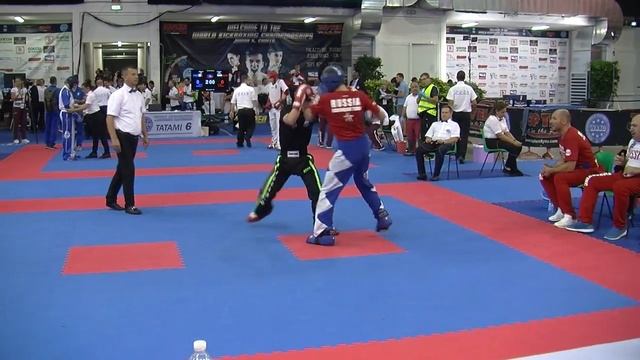Nathan Hutchinson v Egor Anfilofev WAKO World Championships 2018 смотреть онлайн