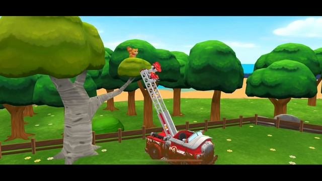 PAW Patrol Rescue World #4 ? Unlock MARSHALL & HIS FIRE TRUCK, Hero Mission: Wild Whale Wash! смотреть онлайн