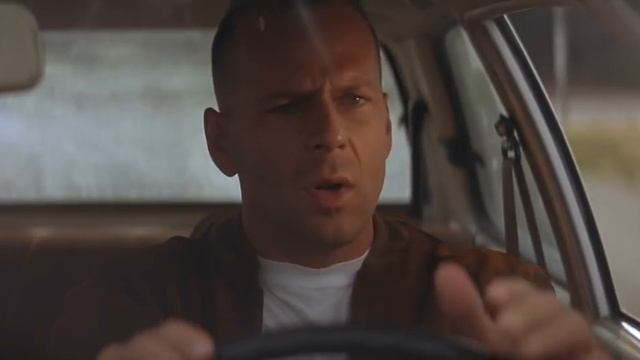 Pulp Fiction - Flowers On The Wall [HD]