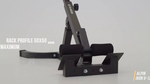 Гиперэкстензия Alpin Iron G-12 смотреть онлайн