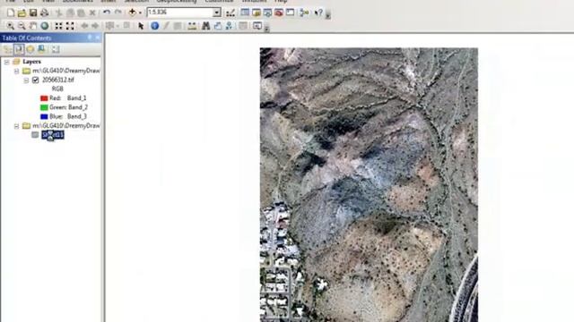 GLG410 add Excel XY table to ArcMap 10 смотреть онлайн