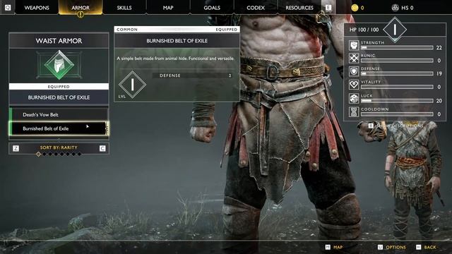 GOD OF WAR RAGNAROK GAMEPLAY | Test on MSI katana GF76 11UE | ( Part1 ) смотреть онлайн