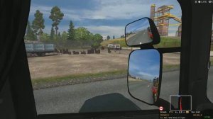 Euro Truck Simulator 2 Gameplay (67) : Kaluga - Mstsislaw
