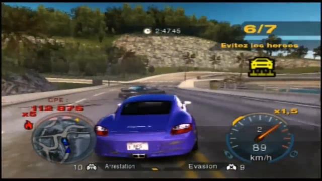 PS2 NFS Undercover Career Mode #058 Cavale du Tunnel смотреть онлайн