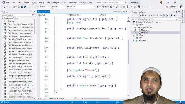 [Part 1] - The Complete Angular 8 Course With Live Project For .Net Core Web Developers смотреть онлайн