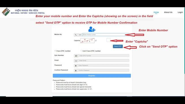 How to download voter id card, e-EPIC voter card download process, voter info-1 | General Info смотреть онлайн
