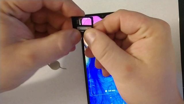 Samsung A10 SIM Card & Micro SD How to Insert or Remove смотреть онлайн