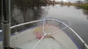 Тест на воде Suzuki DF 9 9 после прошивки в 20 л с