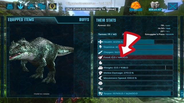 ARK Mobile Brutal Mod EP.18 : มาจับกีก้าลูกรักกันเถอะ [ Giganotosaurus Taming ] смотреть онлайн