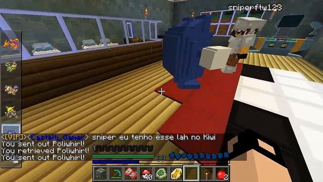 Minecraft Pixelmon - FIRE STONE, WATER STONE E LEAF STONE - Ep. 18 смотреть онлайн