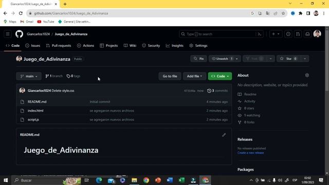 Como Crear Ramas, Archivos, Fusionar y Eliminar en GitHub (Paso a Paso) смотреть онлайн