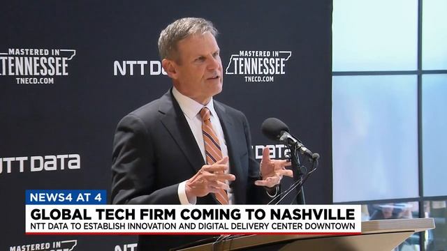 Global tech firm moving to Nashville смотреть онлайн