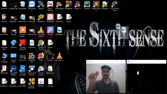Project in OpenCV Python || Mouse Controller with Python || AI in Python смотреть онлайн