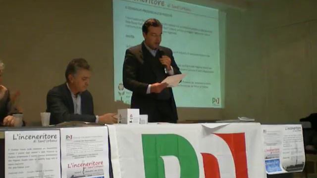 No inceneritore di S.Urbano-1000 piazze-Boris Sartori-Cons.prov.PD di Padova-11 dic. смотреть онлайн