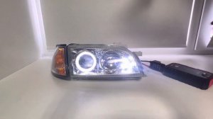 Тюнинг фары Toyota Corona Caldina Carina E 190