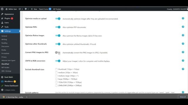 Image Optimization Plugin for WordPress Site | Bangla Tutorial | Image SEO | ShortPixel смотреть онлайн