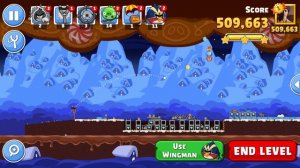 Angry Birds Friends. New Year Tournament (30.12.2021). All  3 stars. Passage from Sergey Fetisov