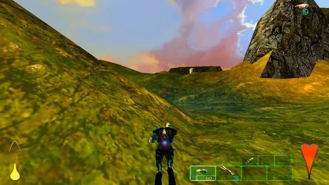 Giants: Citizen Kabuto walkthrough part 2. смотреть онлайн