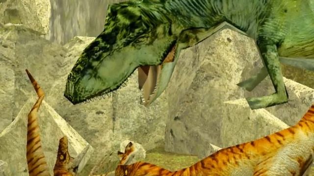 History of Jurassic Park Trespasser смотреть онлайн