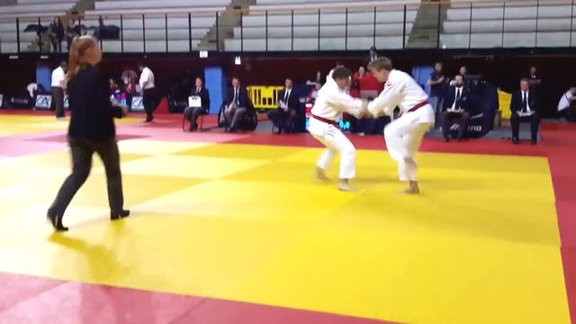Jiu Jitsu  Ju Jitsu Duo System Paris Open 2017 Twins, Niko