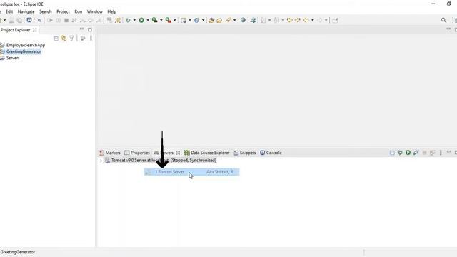 Configure Tomcat with Eclipse || Web Application Deployment in Eclipse || how to create war file смотреть онлайн