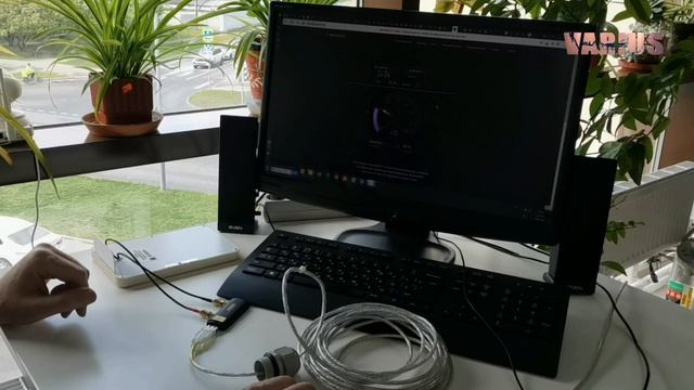 Какое усиление даёт комнатная 4G антенна Varius смотреть онлайн