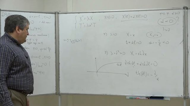 Горицкий А. Ю. - Уравнения математической физики. Часть 1. Семинары - Семинар 14 смотреть онлайн