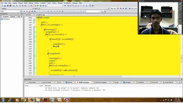 Operating System mini project (Deadlock solution) смотреть онлайн