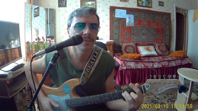 Yesterday "The Beatles" / кавер (cover) / Аккорды на гитаре смотреть онлайн