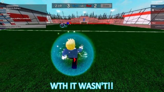ROBLOX FOOTBALL BUT IT'S INTENSE (Roblox TPS: Street Soccer) смотреть онлайн