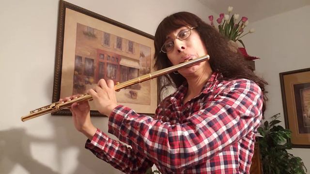 Hue - Fantasie (solo flute, no piano) смотреть онлайн