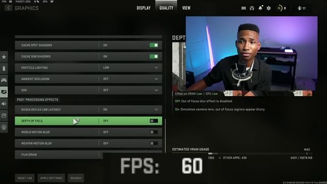 BEST PC Settings For Modern Warfare 2 (Boost FPS in Warzone 2) смотреть онлайн