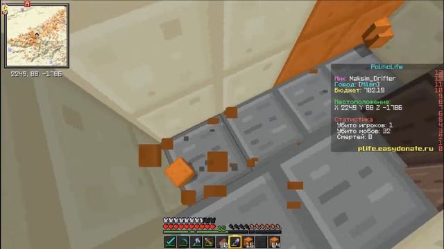 MINECRAFT | POLITIC LIFE | ДОСТРОИЛИ ЖД ПУТИ ДО ВАРШАВЫ! смотреть онлайн
