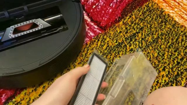 Как чистить фильтр робота-пылесоса Xiaomi смотреть онлайн