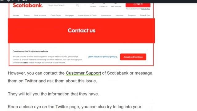 How To Fix Scotiabank Error Code Aut002 смотреть онлайн