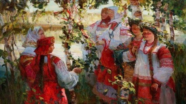 О славянских праздниках: Радоница