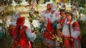 О славянских праздниках: Радоница