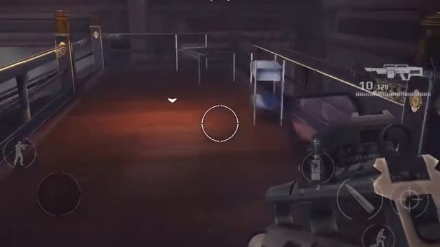 Modern Combat 5. Качаем гранатометы на ботах. смотреть онлайн